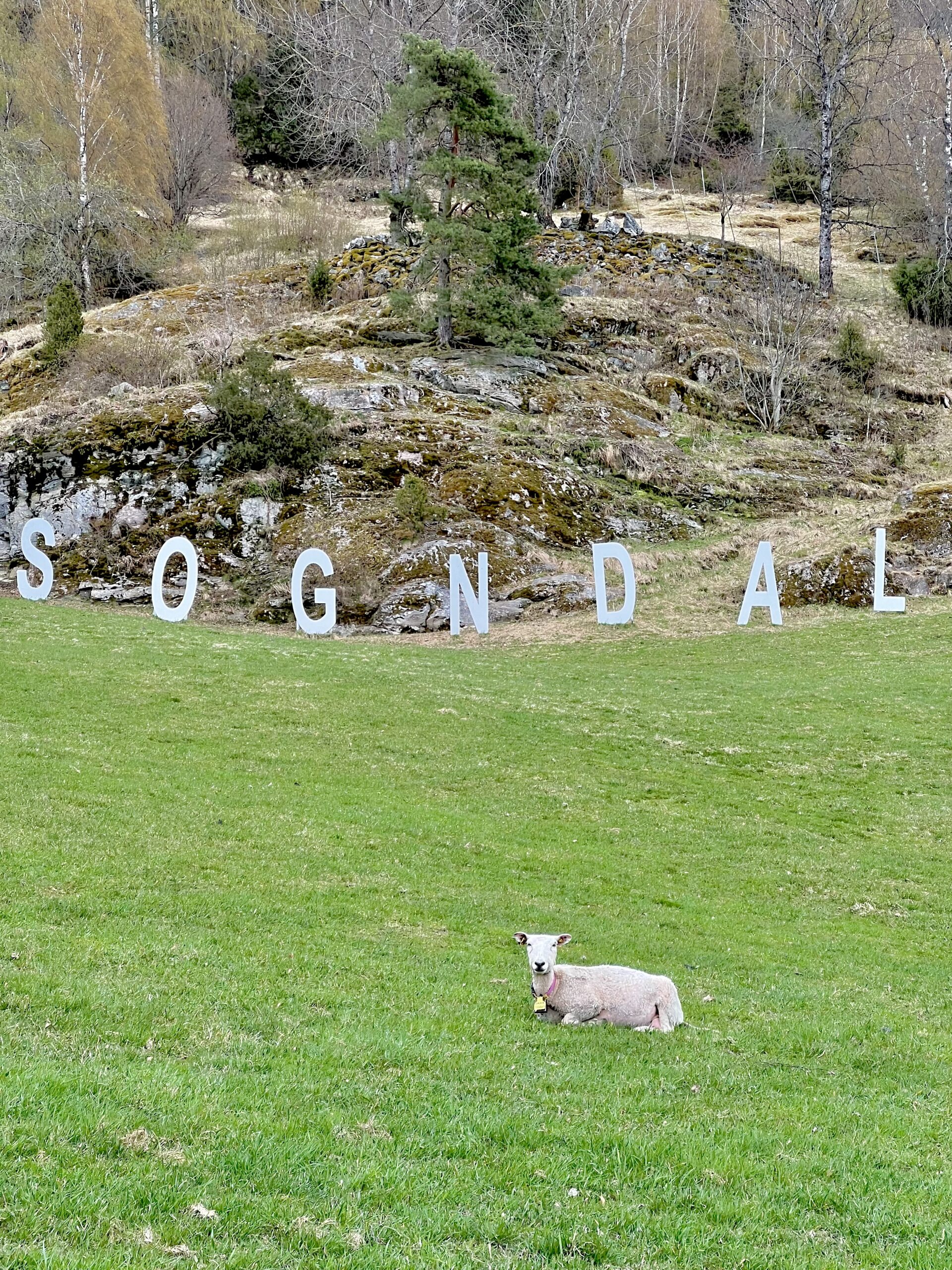 Sofia i Sogndal, Norge