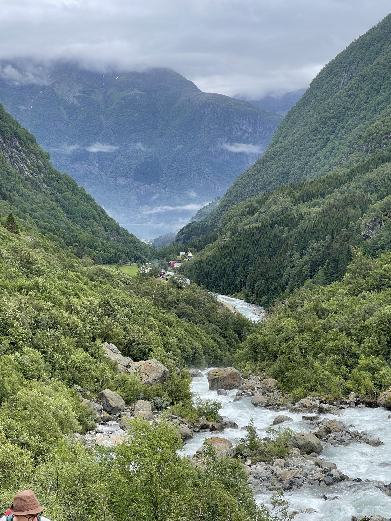 Nature Bathing in Bergen